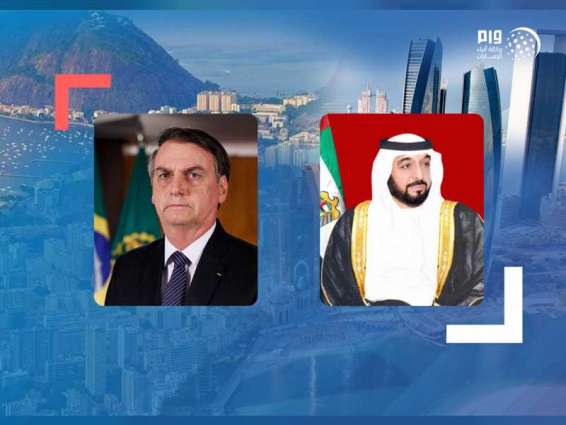 UAE President congratulated by Brazilian leader on successful launch of Hope Probe to Mars