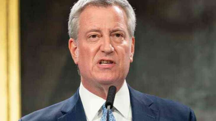 De Blasio Sends Letter to Attorney General, DHS Chief Opposing Federal Agents in New York