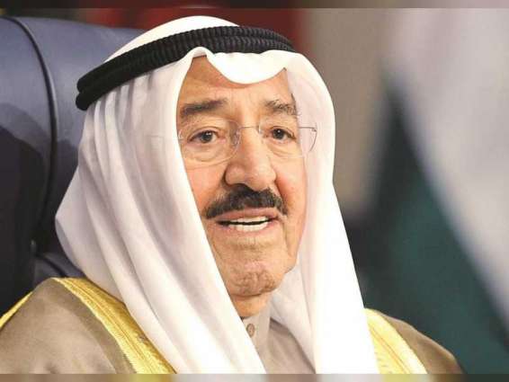 Kuwait Emir travels to US for medical treatment