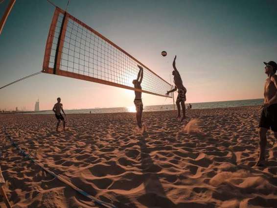 Dubai Sports Council’s ‘Beach Sports Week’ will keep Kite Beach buzzing this weekend