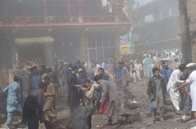 At least 20 people injured in Parachinar market blast
