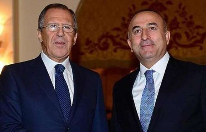 Lavrov, Cavusoglu Discuss Situation in Transcaucasia - Russian Foreign Ministry