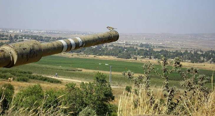 Blast Damages Civilian Objects at Israeli-Syrian Border - Israel Defense Forces