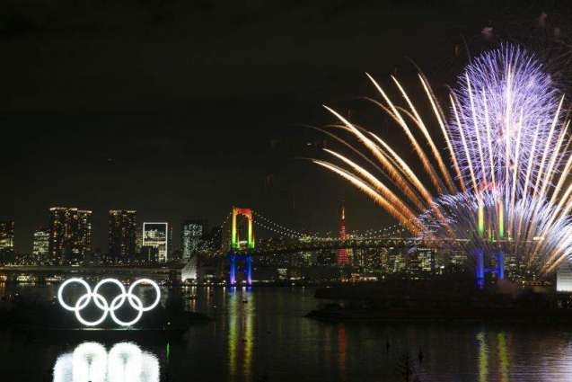 Surprise Fireworks in Tokyo Mark Original Olympic Games Opening Date - Reports