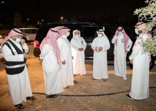 أمين الجوف يتفقد منتزهات الأمير عبدالإله وجبل قارا ويوجه بتنفيذ بعض الأعمال العاجلة