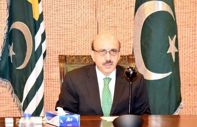 World's silence encourages India to commit crimes against humanity: AJK President