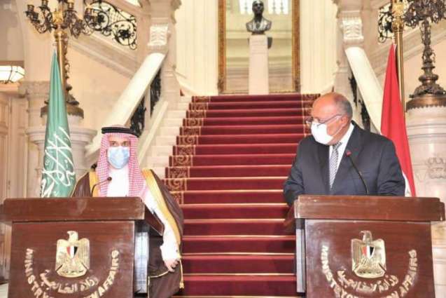 سمو وزير الخارجية: المملكة تقف جنباً إلى جنب مع مصر وتنسق معها بما يخدم المنطقة العربية