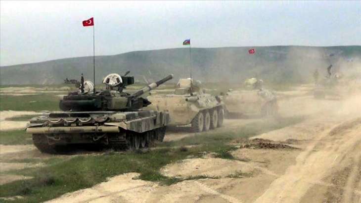 Azerbaijan's Defense Ministry Announces Joint Drills With Turkey