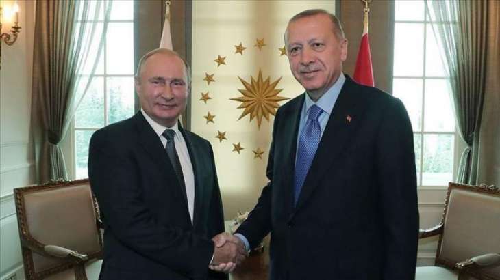 Putin, Erdogan Discussed Azerbaijani-Armenian Tensions - Turkish Leader's Office