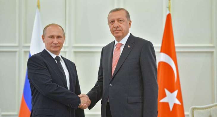 Putin, Erdogan Discussed Situation in Transcaucasia Amid Armenian-Azeri Conflict - Kremlin