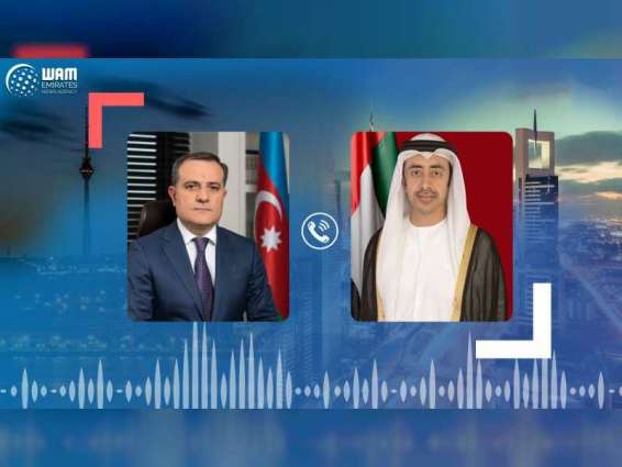 Abdullah bin Zayed, Azerbaijani counterpart discuss global fight against COVID-19