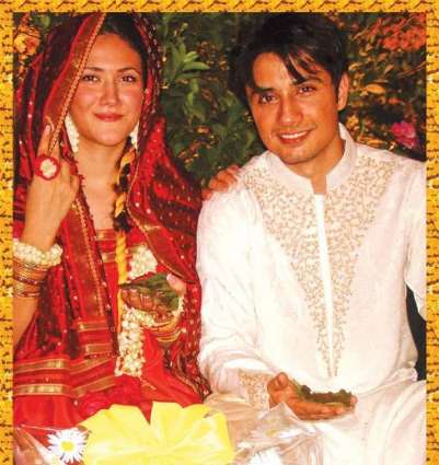 Ali Zafar's Wife Shares Heartfelt Note On 11th Wedding Anniversary |  Pakistan Point