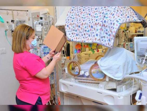 Corniche Hospital's staff becomes second family to newborn amid COVID-19 crisis