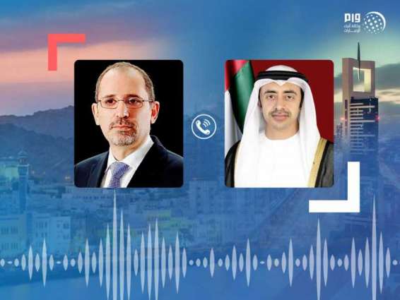 Abdullah bin Zayed, Jordanian FM discuss regional developments, bilateral relations