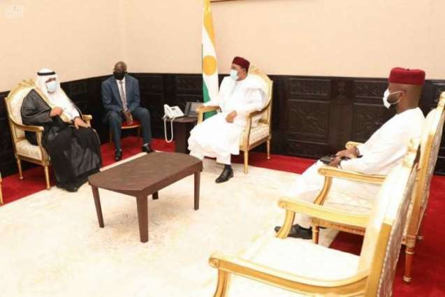 رئيس النيجر يلتقي سفير المملكة