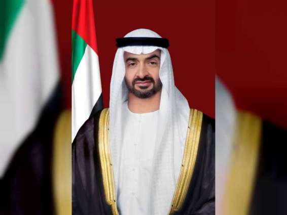 Mohamed bin Zayed receives US Secretary of the Army