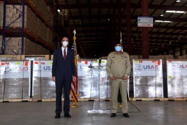 America Provides An Additional 100 Ventilators To Pakistan To Support Covid-19 Recovery