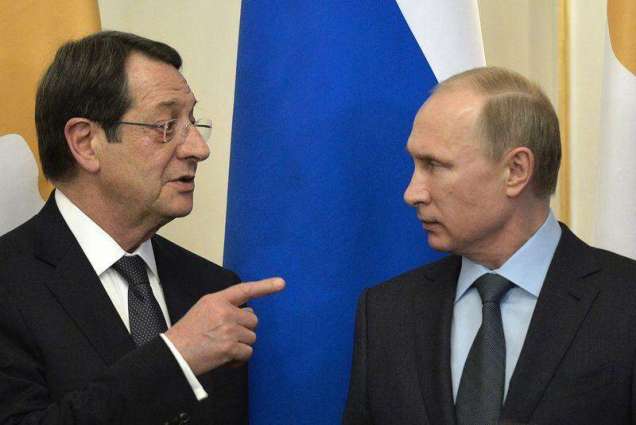 Putin, Cyprus' President Hold Phone Talks on Situation in Eastern Mediterranean - Kremlin