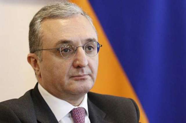 Armenian Foreign Minister Calls on Israel to Stop Arms Deliveries to Azerbaijan