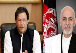 PM Imran Khan, Afghan President Ashraf Ghani discuss peace process in Afghanistan
