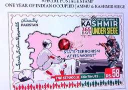Govt unveils special postage stamp for Youme-e-Istehsal