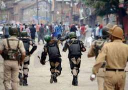 HRW slams imposition of curfew in Occupied Kashmir
