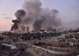 Beirut Governor Reports Death of 10 Rescue Workers After Port Blast