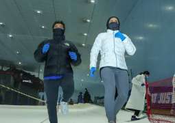 DXB Snow Run is a big hit as registrations close within a week of opening