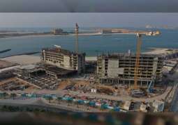40% complete of 'Movenpick Resort Al Marjan Island' in Ras Al Khaimah