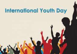International Youth Day being celebrated today