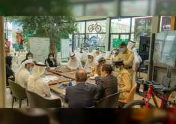 Hamdan bin Mohammed issues directives to transform Dubai into a bicycle-friendly city