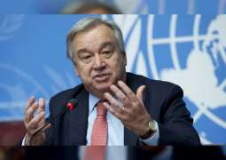 UN chief welcomes joint statement by US, UAE and Israel
