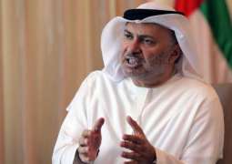 UAE Minister of State Believes Israel Will Not Annex Palestinian Territories for Long Time