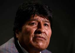 Older Sister of Ex-Bolivian President Morales Dies From COVID-19 - Reports