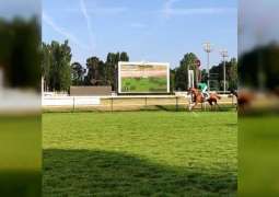 الجواد "جوغورثا" يفوز بأول سباق للخيول العربية الأصيلة في فيشي بفرنسا