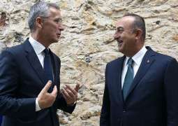 NATO Chief Tells Turkey's Cavusoglu of Concerns Over Tensions in Mediterranean