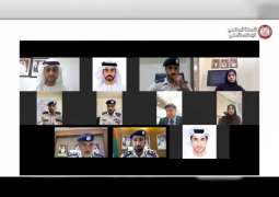 مجلس شباب شرطة أبوظبي يناقش الحلول المبتكرة للسلامة المرورية