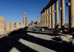 Russian Scientists Develop 3D-Model of Syria's Ancient City of Palmyra