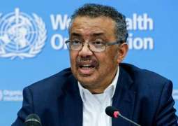 WHO's Tedros Says World Can Combat COVID-19 Faster Than 1918 Spanish Flu