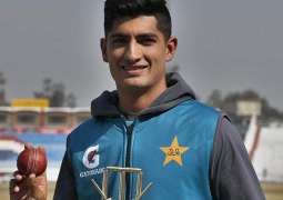 Naseem Shah among 17 players squad for England T20Is