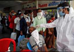 India reports over 60,000 new coronavirus cases