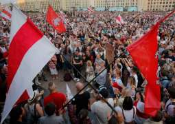Belarusian Interior Ministry Says 2,000 People Took Part in Protests on Monday