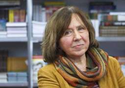 Nobel Laureate Alexievich Says Her Status in Opposition Council Case Remains as Witness