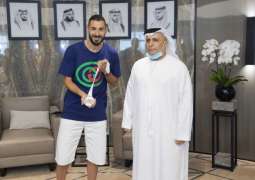 مجلس دبي الرياضي يكرم أبطال "خط الدفاع الأول" فى مبادرته خلال فترة البقاء في المنزل