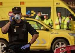 Spanish Police Arrest COVID-19 Denier