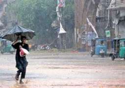 Heavy rain is likely to hit most parts of Pakistan during next three days