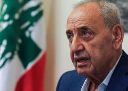 Lebanese Parliament Speaker Calls for End to Sectarian Political System
