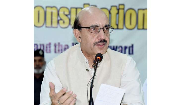 High time to realize dangers to Pakistan's existence: AJK president