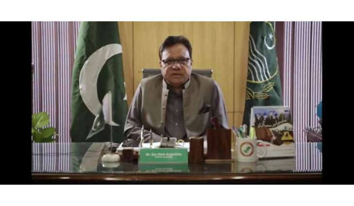 Provincial Minister Ejaz Alam launches project for minority youth