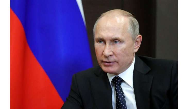 Russian President Offers India Condolences Over Deadly Jet Crash